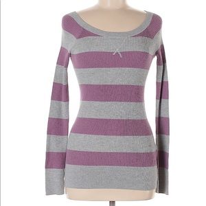 American Eagle Outfitters striped thermal